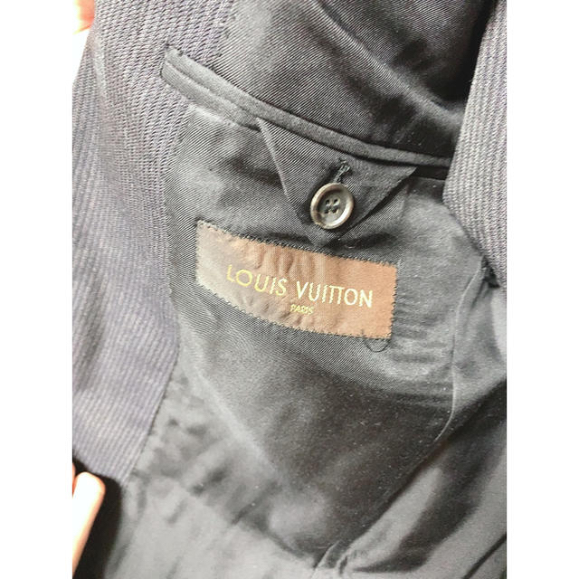 LOUIS VUITTON(ルイヴィトン)の希少激レア ルイヴィトン LOUIS VUITTON 細身 スーツ上下 シングル メンズのスーツ(セットアップ)の商品写真