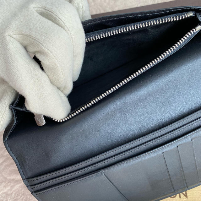 LOUIS VUITTON(ルイヴィトン)の【正規品】LOUIS  VUITTON/長財布/ダミエ アンフィニ/PF メンズのファッション小物(長財布)の商品写真