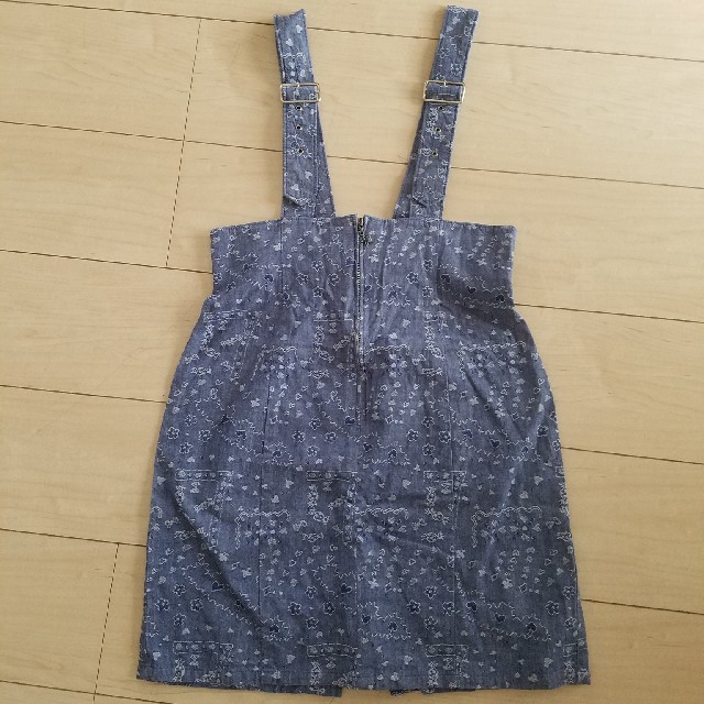 シルバーキャット 女の子150A スカート キッズ/ベビー/マタニティのキッズ服女の子用(90cm~)(スカート)の商品写真