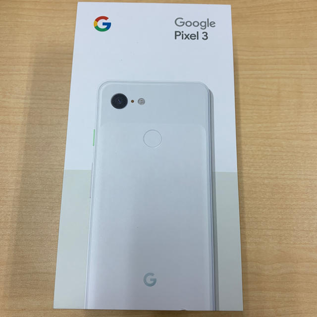 Google pixel3 128GB(SIMロック解除済)