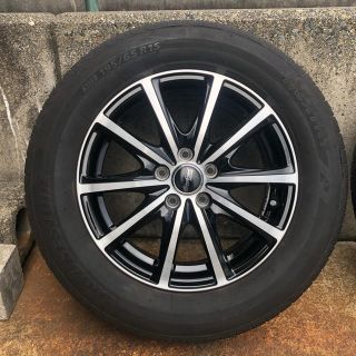 ブリヂストン(BRIDGESTONE)の30プリウス　ブリジストン　ネクストリー　195/65/15(タイヤ・ホイールセット)