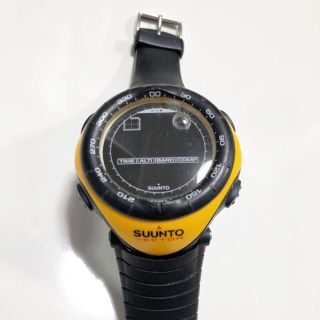 スント(SUUNTO)のSUUNTO ダイバーウォッチ(腕時計(デジタル))