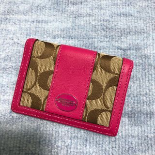 コーチ(COACH)のコーチ　パスケース(パスケース/IDカードホルダー)