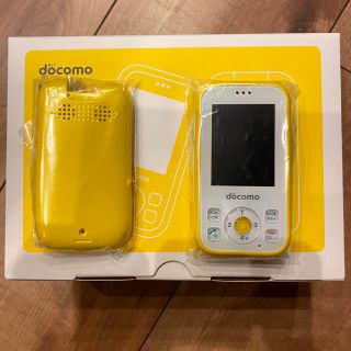 docomo HW-01Gキッズケータイ(携帯電話本体)