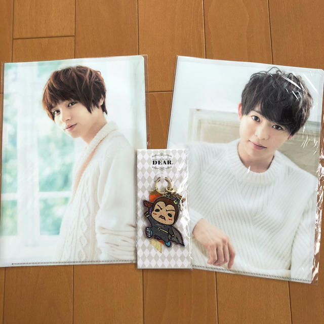 Hey! Say! JUMP(ヘイセイジャンプ)のHey! Say! JUMP DEAR グッズ エンタメ/ホビーのタレントグッズ(アイドルグッズ)の商品写真