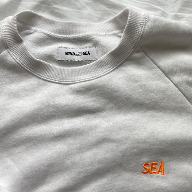 Supreme(シュプリーム)のよしきよさん専用　wind and sea トレーナー　 メンズのトップス(スウェット)の商品写真