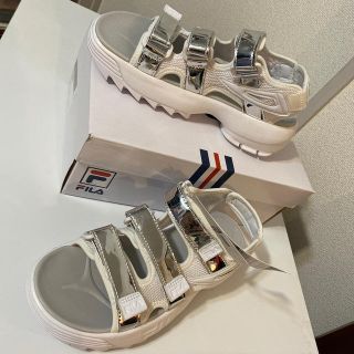 フィラ(FILA)のFILA スニーカー サンダル　23.0(サンダル)