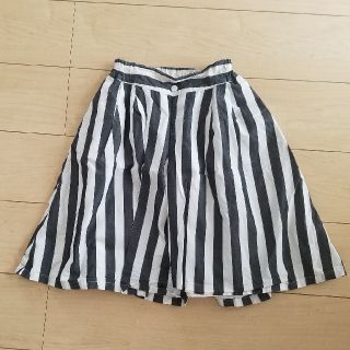 ジーユー(GU)のGU 女の子  140 ワイドパンツ(パンツ/スパッツ)