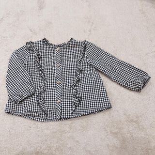 ザラ(ZARA)の【95〜100cm】ZARAブラウス(ブラウス)