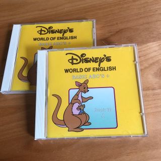 ディズニー(Disney)のディズニーワールドオブイングリッシュ ベーシックABC‘s book10 全2枚(キッズ/ファミリー)