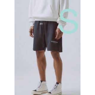 フィアオブゴッド(FEAR OF GOD)のessentials sweat shorts スウェット　ショーツ　ハーフ　s(ショートパンツ)