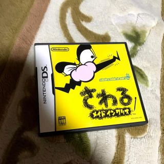 ニンテンドーDS(ニンテンドーDS)のさわるメイドインワリオ DS(携帯用ゲームソフト)