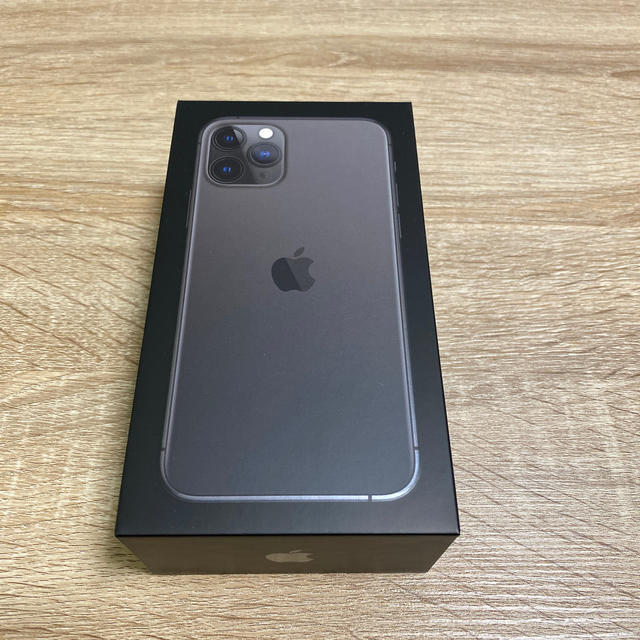 iPhone(アイフォーン)のiPhone 11 Pro 256GB 空箱 付属品 スマホ/家電/カメラのスマートフォン/携帯電話(その他)の商品写真