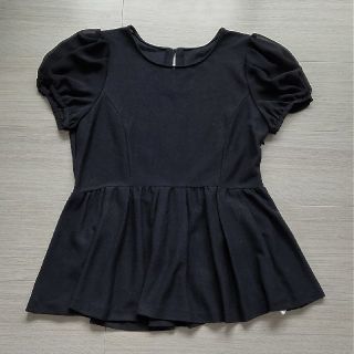 ジルスチュアート(JILLSTUART)のJILLSTUART  シフォン袖トップス(カットソー(半袖/袖なし))