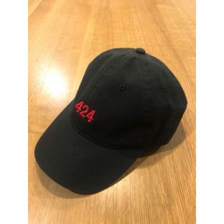 オフホワイト(OFF-WHITE)の424 CAP(キャップ)