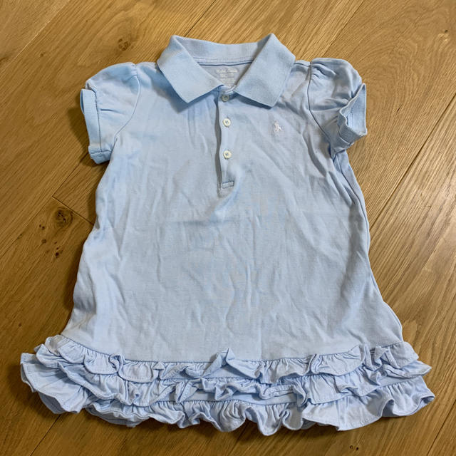 Ralph Lauren(ラルフローレン)のラルフローレン　ワンピース　18M キッズ/ベビー/マタニティのベビー服(~85cm)(ワンピース)の商品写真