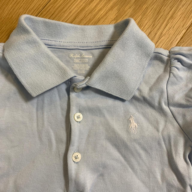 Ralph Lauren(ラルフローレン)のラルフローレン　ワンピース　18M キッズ/ベビー/マタニティのベビー服(~85cm)(ワンピース)の商品写真