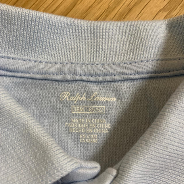 Ralph Lauren(ラルフローレン)のラルフローレン　ワンピース　18M キッズ/ベビー/マタニティのベビー服(~85cm)(ワンピース)の商品写真