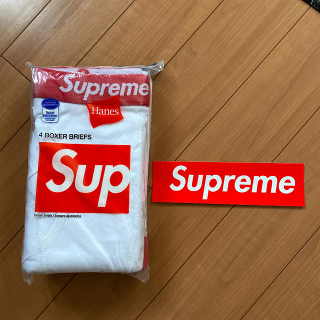 Supreme(シュプリーム)のsupreme ボクサーパンツ Hanes メンズのアンダーウェア(ボクサーパンツ)の商品写真