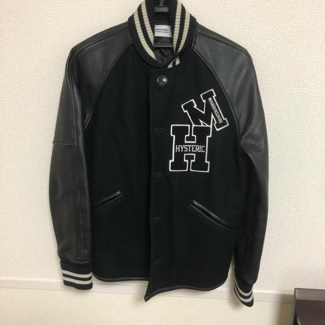 ヒステリックグラマー×ミハラヤスヒロ スタジャン | tradexautomotive.com