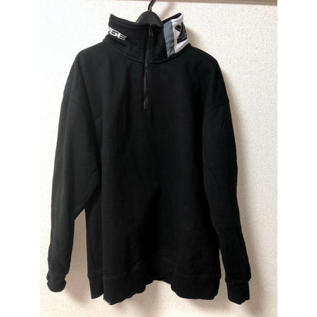 XLARGE(エクストララージ)のXLARGE SWITCHED MOCKNECK SWEAT メンズのトップス(スウェット)の商品写真