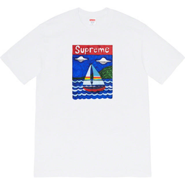 Supreme - Supreme Sailboat Tee シュプリーム セイルボート Tシャツ