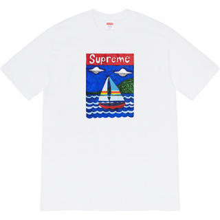 シュプリーム(Supreme)のSupreme Sailboat Tee シュプリーム セイルボート Tシャツ(Tシャツ/カットソー(半袖/袖なし))