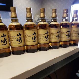 サントリー - 山崎12年 7本の通販 by shop|サントリーならラクマ 山崎12年 7本