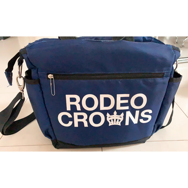 RODEO CROWNS(ロデオクラウンズ)のロデオクラウンズ　マザーズバッグ　新品未使用おむつ替えシート キッズ/ベビー/マタニティのマタニティ(マザーズバッグ)の商品写真