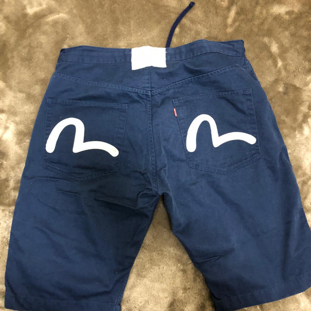 EVISU(エビス)のEVISU ハーフパンツ メンズのパンツ(ショートパンツ)の商品写真