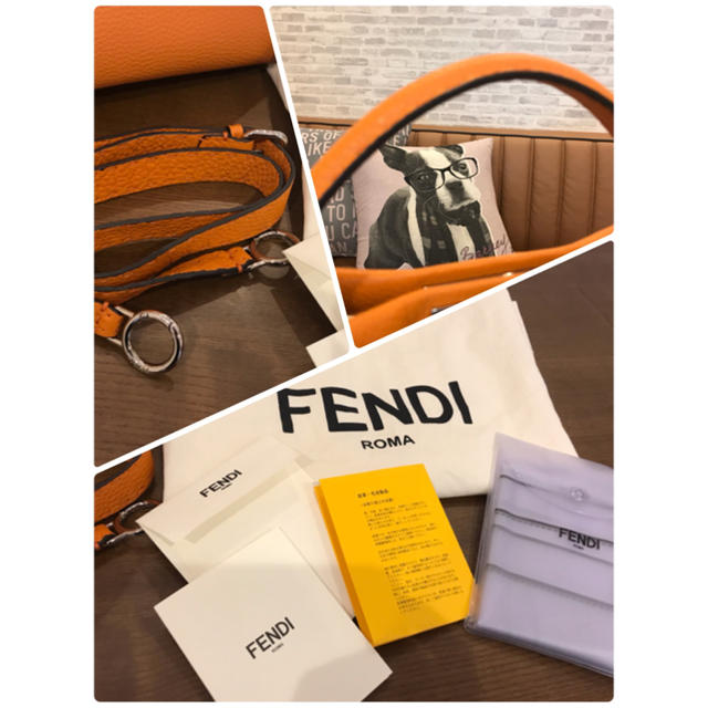 FENDI(フェンディ)のみおなな様専用　5月13日までお取り置き レディースのバッグ(ハンドバッグ)の商品写真