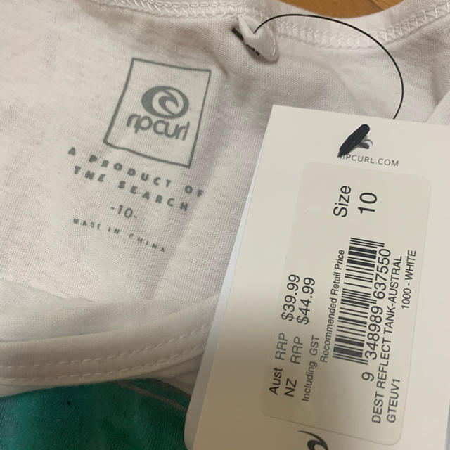 billabong(ビラボン)のripcurl タンクトップ レディースのトップス(タンクトップ)の商品写真