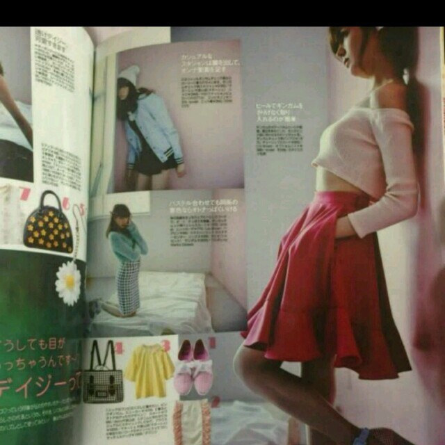 Lily Brown(リリーブラウン)のLilyBrown 紗栄子着用スカート♥ レディースのスカート(ひざ丈スカート)の商品写真