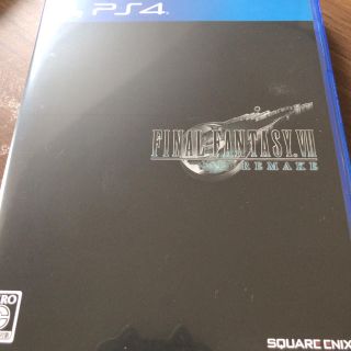 プレイステーション4(PlayStation4)のファイナルファンタジー7 リメイク　FF7R(家庭用ゲームソフト)