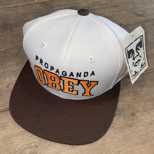 OBEY(オベイ)のOBEY キャップ　ストリート　調整可能　送料込み メンズの帽子(キャップ)の商品写真