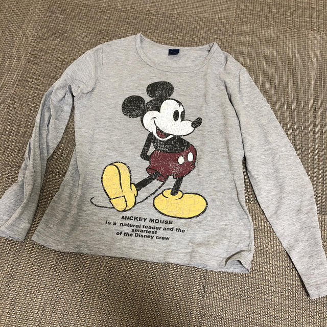 Disney(ディズニー)のMickey Mouse ロンT レディースのトップス(Tシャツ(長袖/七分))の商品写真