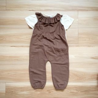 ザラキッズ(ZARA KIDS)のりりっく様専用* ZARA  サロペット　92cm(ワンピース)