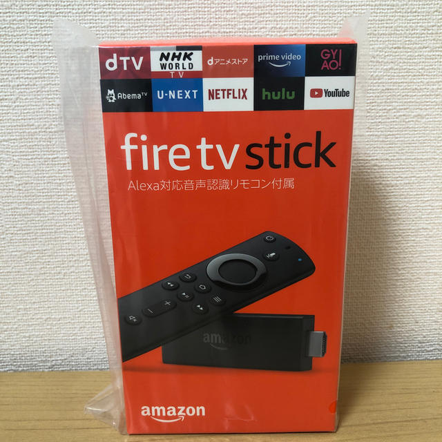 新品未開封】 fire TV stick アマゾン ファイヤースティック