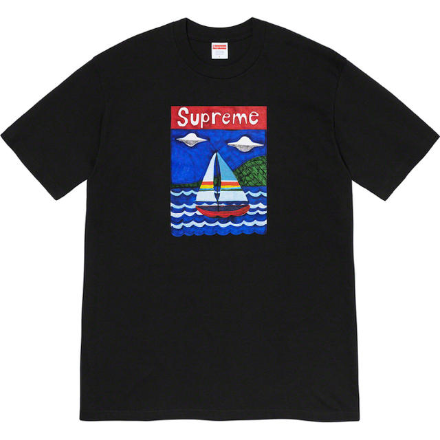 メンズ20ss Supreme Sailboat Tee シュプリーム