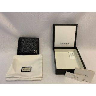 グッチ(Gucci)のあさん専用！！！ 新品未使用 グッチ GUCCI 二つ折り財布 メンズ ドリアン(折り財布)