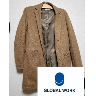 グローバルワーク(GLOBAL WORK)のグローバルワーク　茶色チェスターコート(チェスターコート)