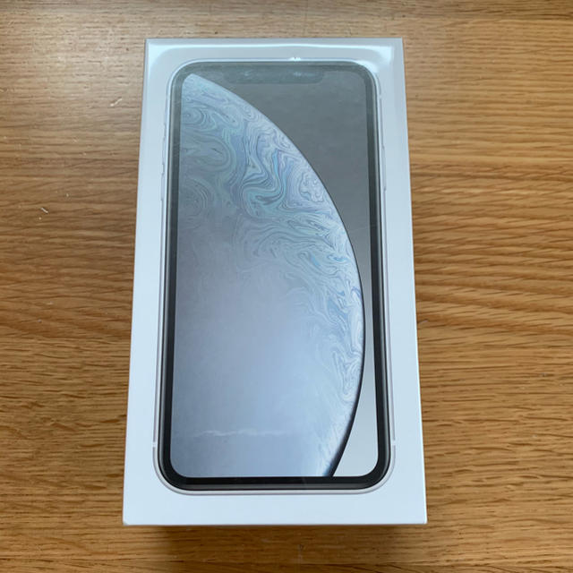 iPhone - 【SIMフリー】iPhoneXR 64GB ホワイト 新品未開封