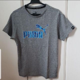 プーマ(PUMA)のacoco様専用♡UMA★Tシャツ グレー(Tシャツ/カットソー)