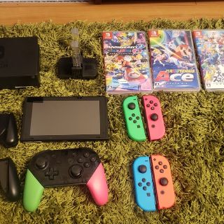 任天堂　Switch　スイッチ　すぐに遊べます