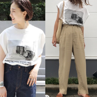 プラージュ(Plage)の極美品★plage別注JANE SMITH Tシャツ(Tシャツ(半袖/袖なし))