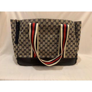 Mris様専用！GUCCI グッチ シェリー ペットキャリー ペット用バッグ(犬)