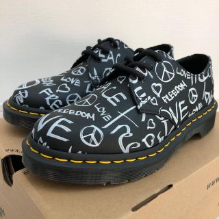 ドクターマーチン(Dr.Martens)のDr.Martens 1461 SCRIPT BACKHAND UK3(ローファー/革靴)