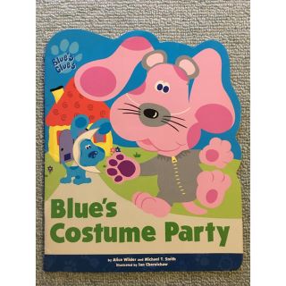 Blue’s Costume Party(絵本/児童書)