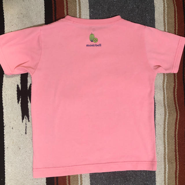 mont bell(モンベル)のモンベル　Tシャツ　130 キッズ/ベビー/マタニティのキッズ服女の子用(90cm~)(Tシャツ/カットソー)の商品写真