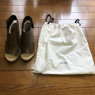 セリーヌ(celine)のCeline ウェッジソール　サンダル　　kra様専用(サンダル)